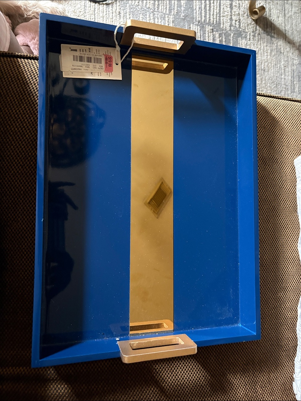 Serving tray